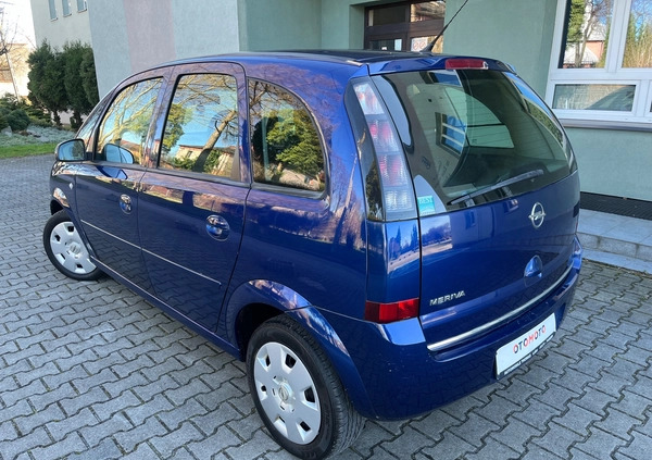 Opel Meriva cena 10900 przebieg: 157000, rok produkcji 2006 z Bieruń małe 254
